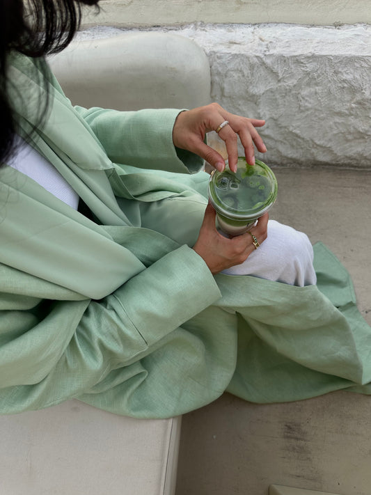 Matcha Green Abaya