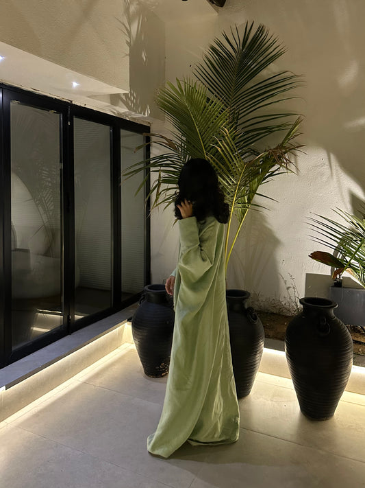 Matcha Green Abaya