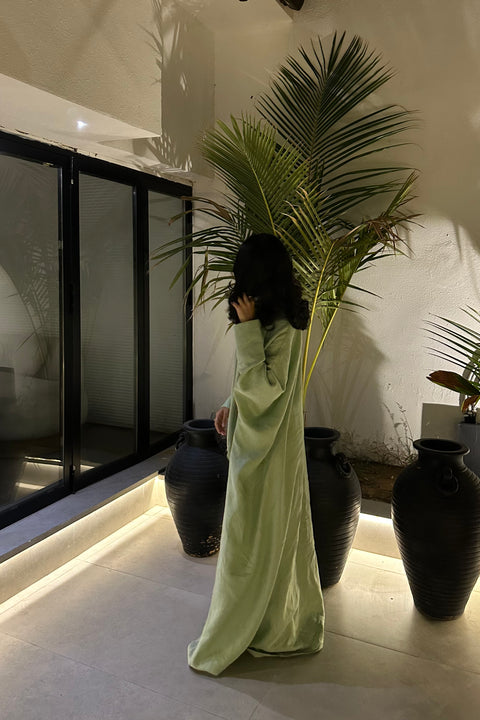 Matcha Green Abaya