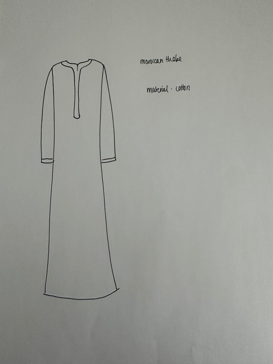 Moroccan Thobe