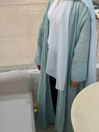 Baby Blueberry Abaya