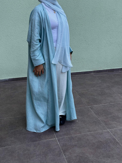 Baby Blueberry Abaya
